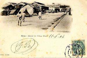 CA a- 126- Village negre